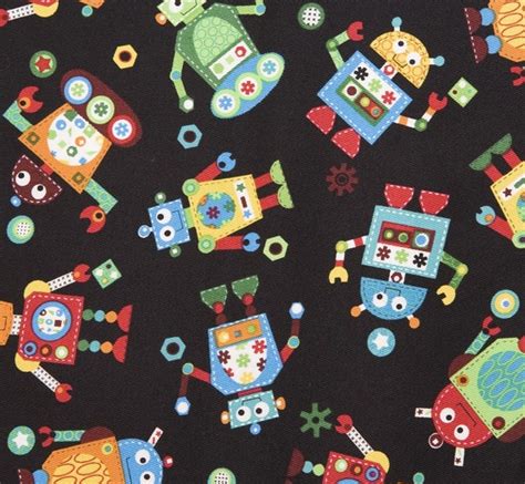 metallic robot fabric|Amazon.com: Robot Fabric By The Yard.